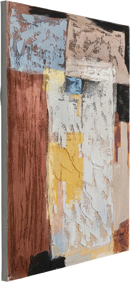 Obraz ART SPLASH ORANGE 90x120