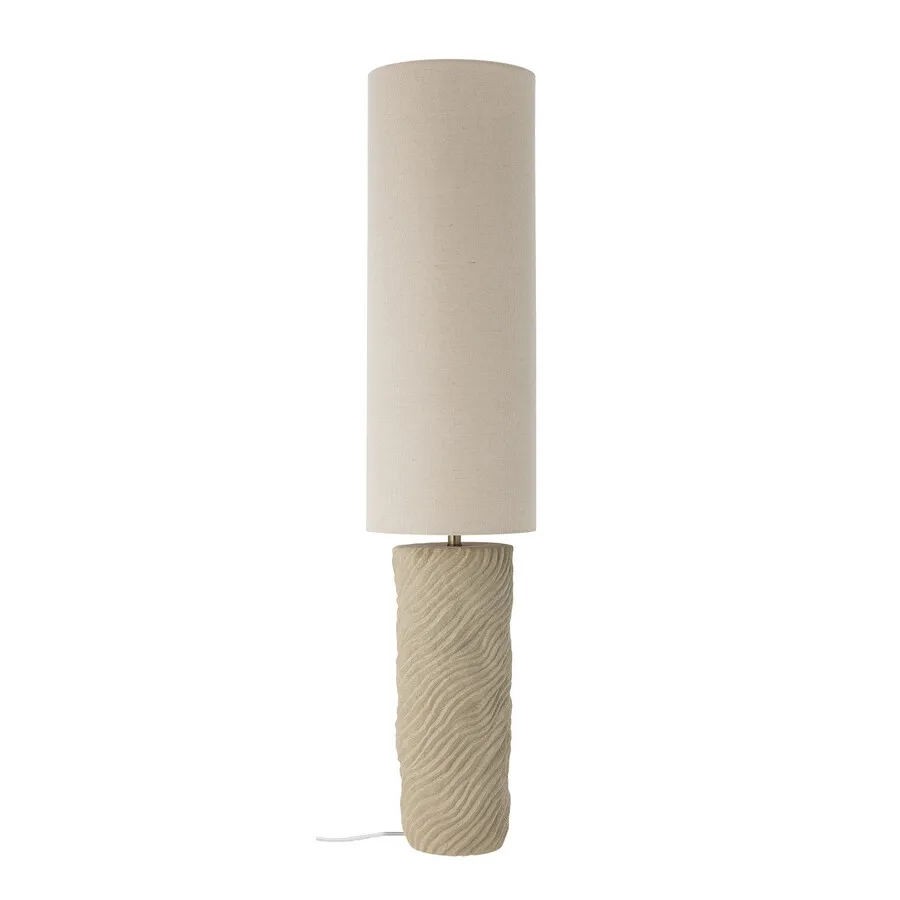 Lampa podłogowa PAYAH - beżowy