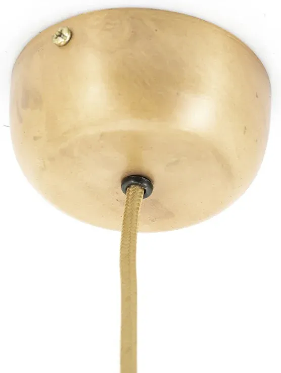 Lampa wisząca naturalna jutowa Ø75 cm