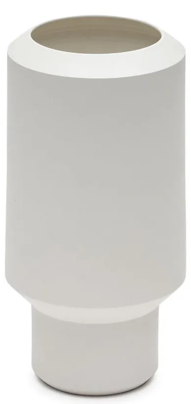 Wazon ceramiczny ESTARTIT - biały