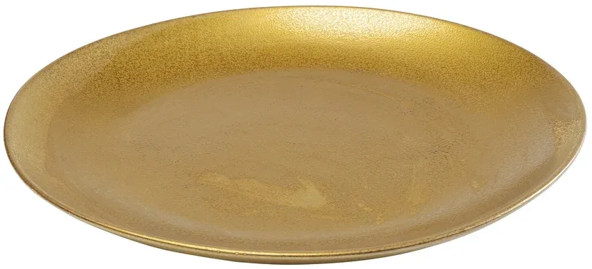 Talerz obiadowy DIVA 26 - złoty