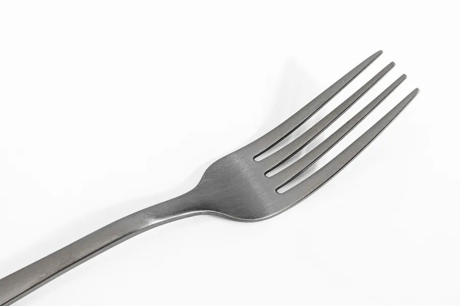 Zestaw 16 sztućców CUCINA - grafit mat