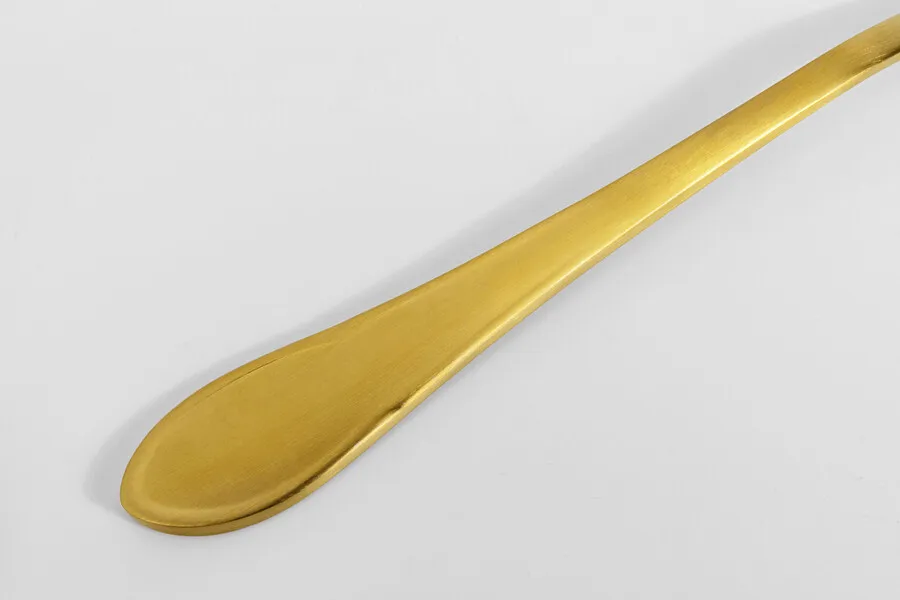 Zestaw 16 sztućców CUCINA - złoty mat