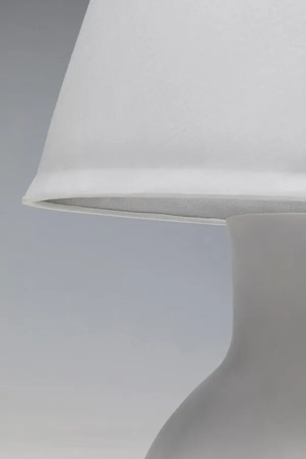 Lampa stołowa DONNA - biały