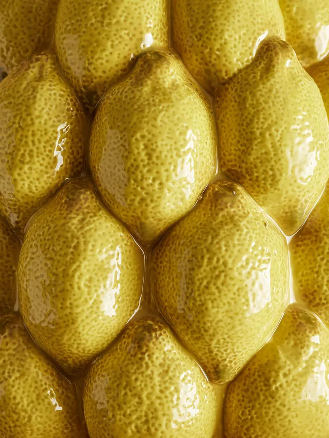 Wazon LIMONE - żółty