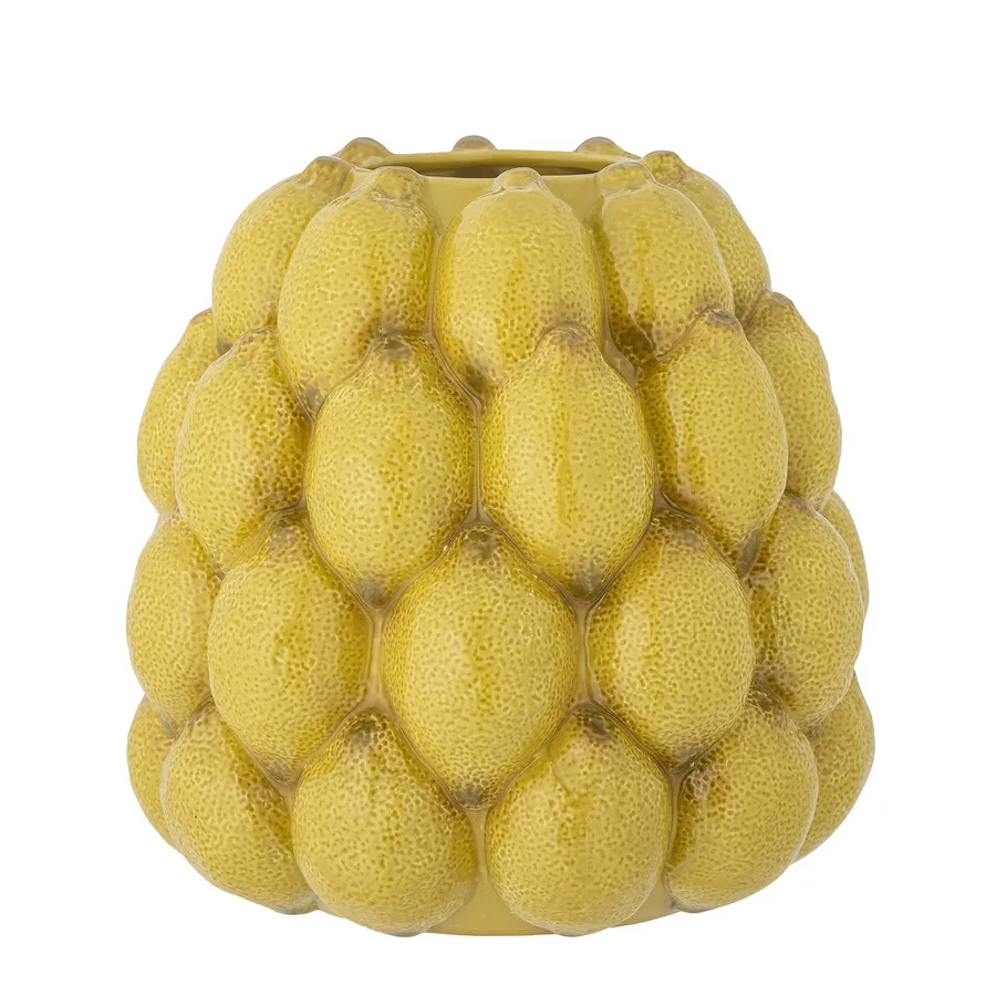 Wazon LIMONE - żółty