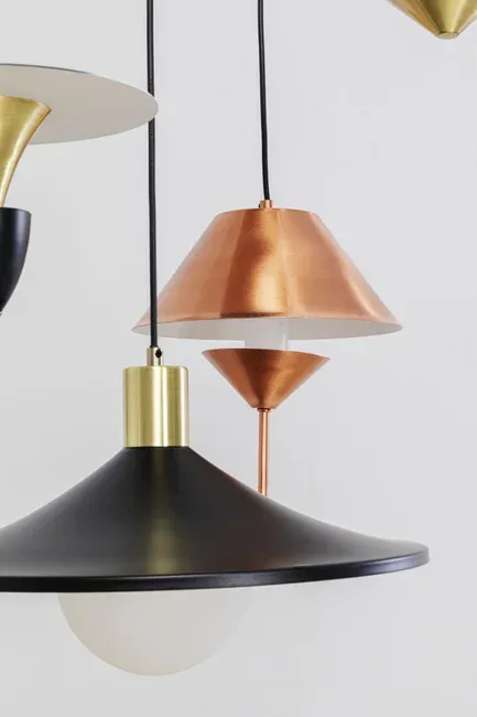 Lampa wisząca CAPPELLI 50 - multikolor
