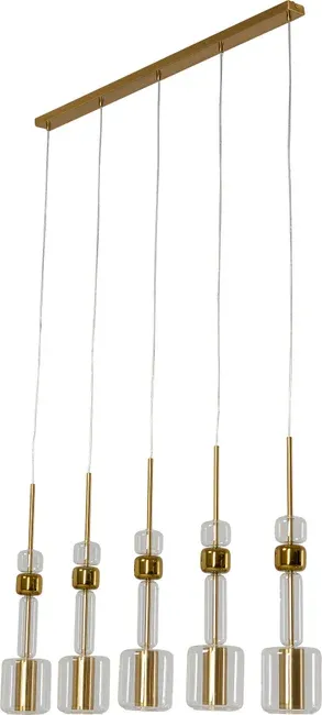 Lampa wisząca CANDY BAR GOLD 103 - złoty