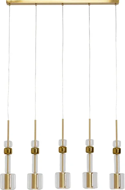 Lampa wisząca CANDY BAR GOLD 103 - złoty