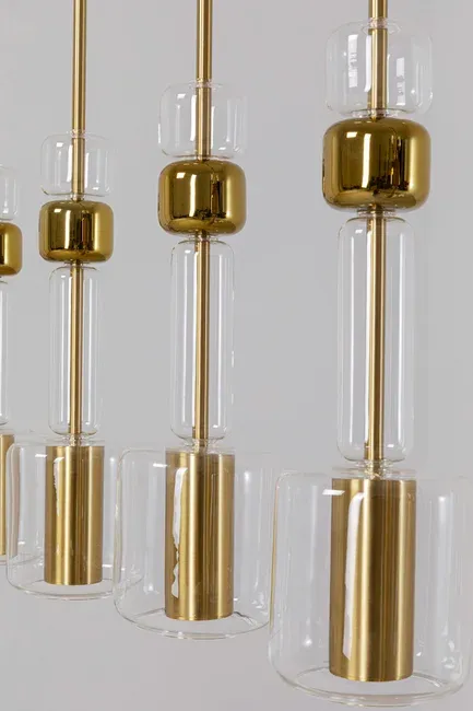 Lampa wisząca CANDY BAR GOLD 103 - złoty