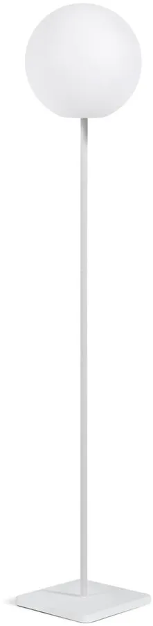 Lampa solarna ogrodowa DINESH - biały