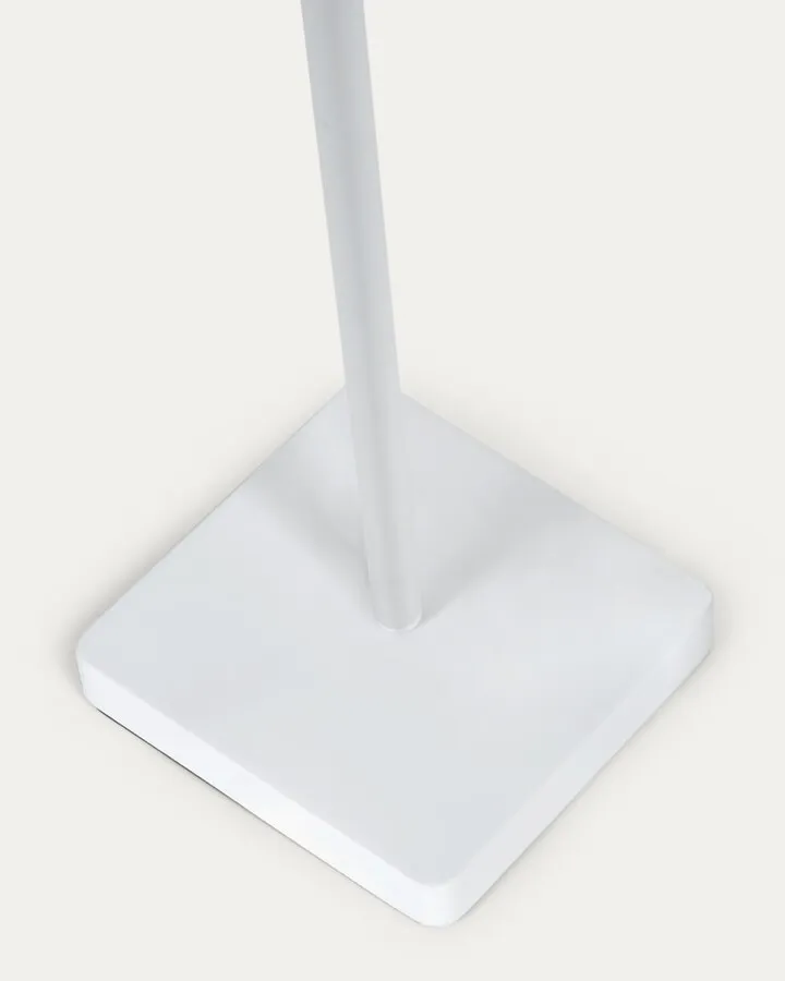 Lampa solarna ogrodowa DINESH - biały