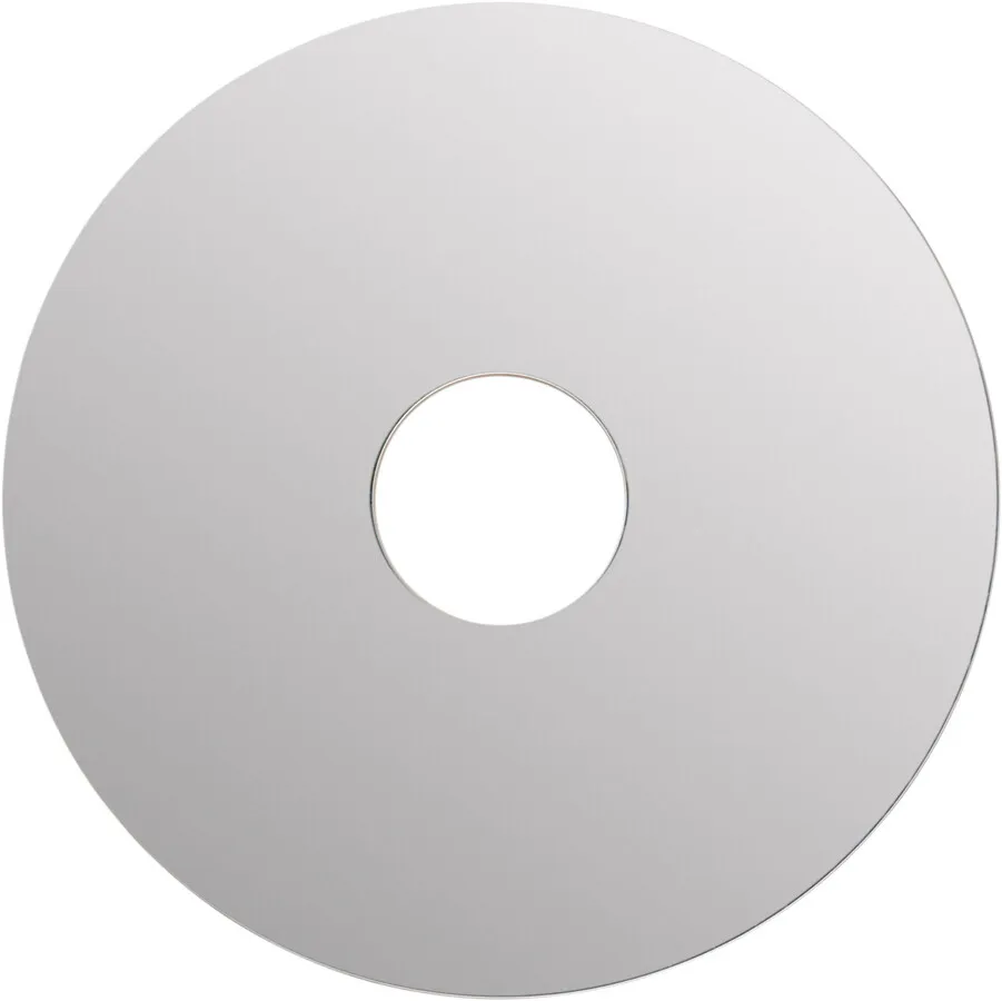 Lustro okrągłe wiszące CLEO 100 cm - dąb