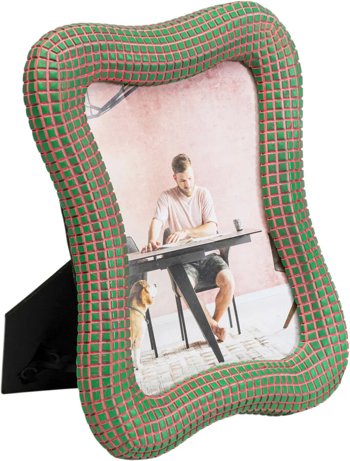 Ramka na zdjęcia WAVY 13x18 - zielony