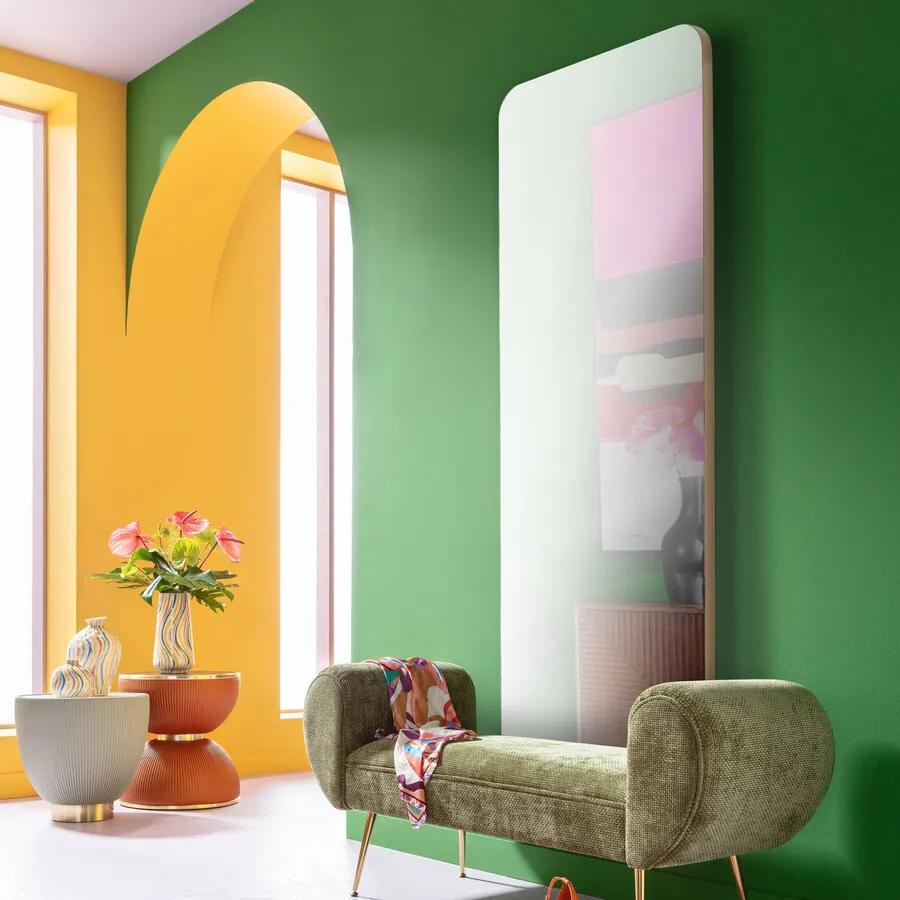 Lustro wiszące CLEO 70x200 - dąb