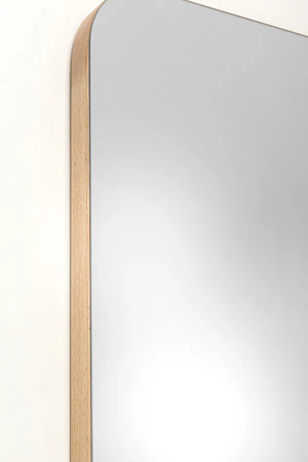 Lustro wiszące CLEO 70x200 - dąb