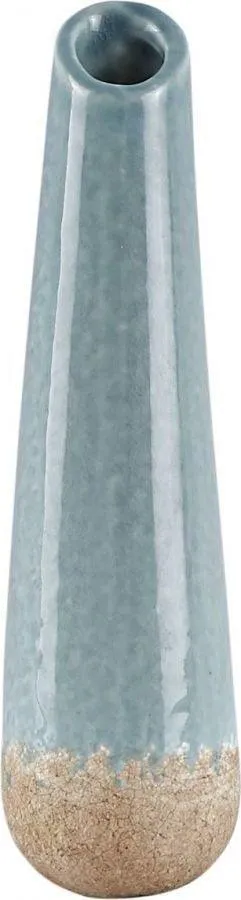 Wazon Palladium Sand 4x20 cm niebieski