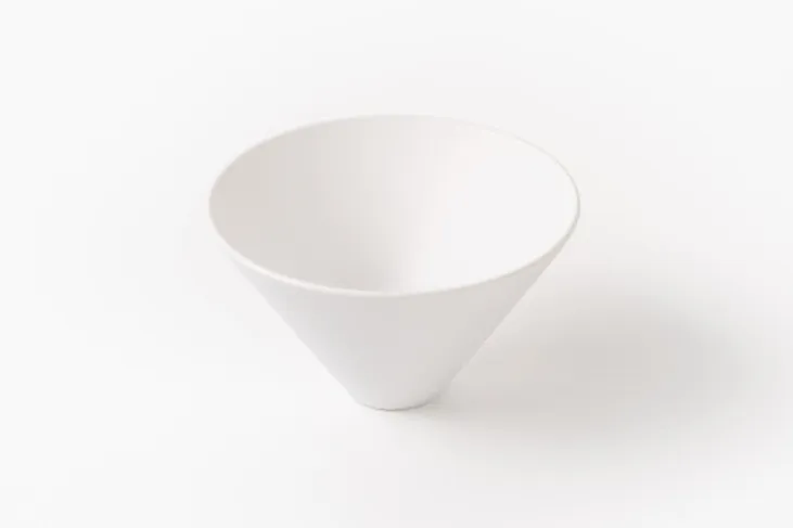 Gałka CONIC 0538/43 biały mat Viefe