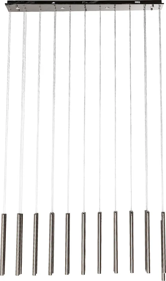 Lampa wisząca LED LIVING VEGAS - chrom