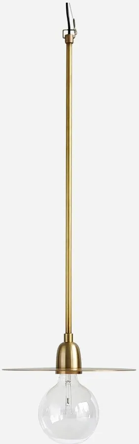 Lampa wisząca LP - złoty