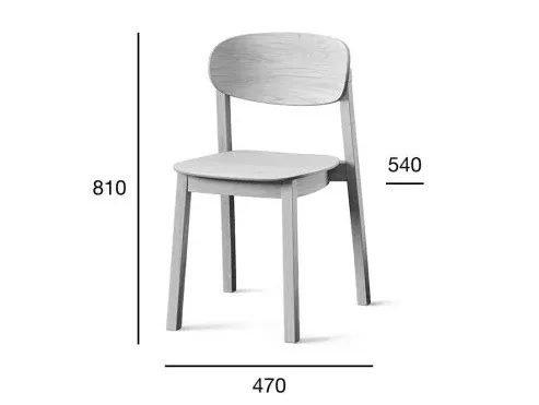 Krzesło A-2324 LINIA twarde