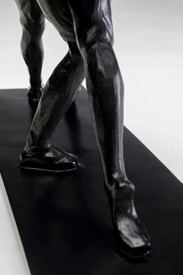 Figurka dekoracyjna DANCERS 38 - czarny