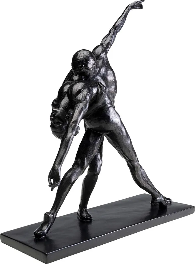Figurka dekoracyjna DANCERS 38 - czarny