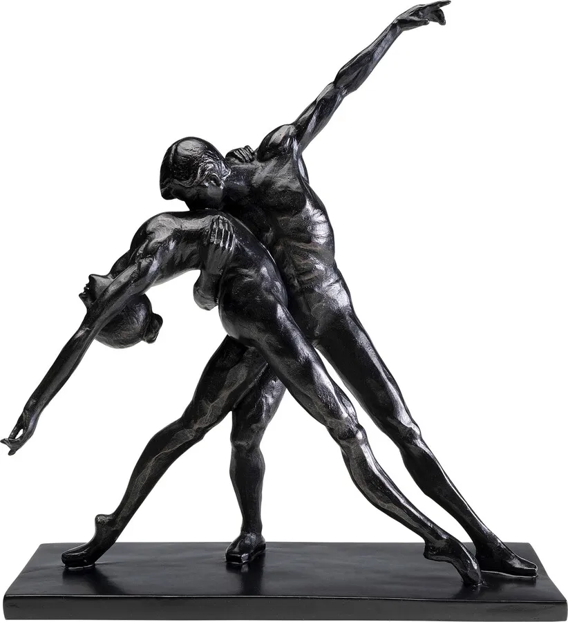 Figurka dekoracyjna DANCERS 38 - czarny