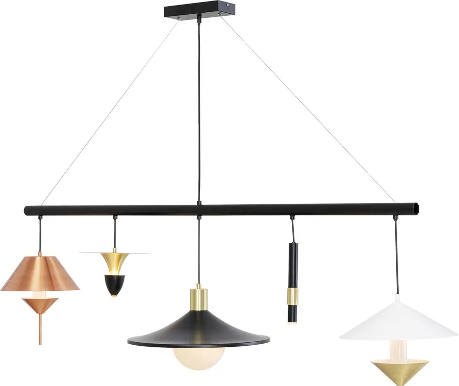 Lampa wisząca CAPPELLI 155 - multikolor