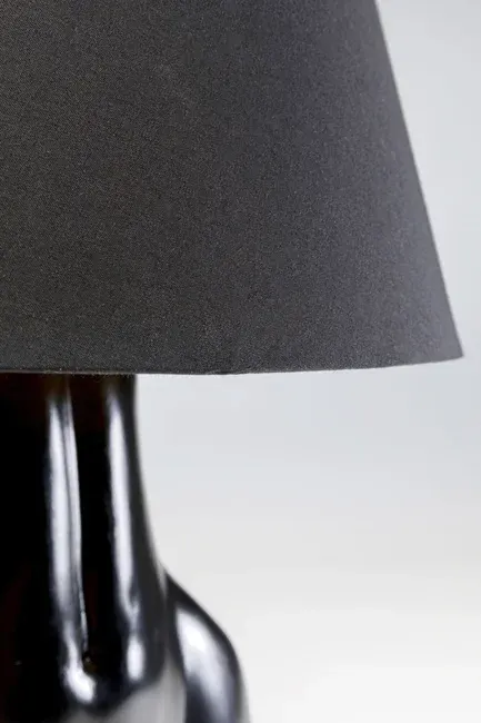 Lampa stołowa DONNA - czarny