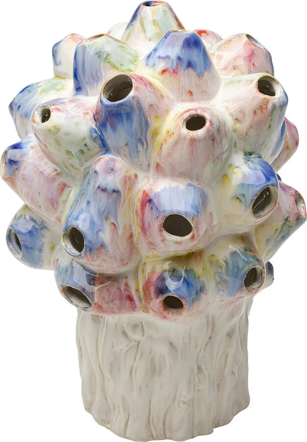 Wazon COLLINA COLORE 33 cm - wielokolorowy