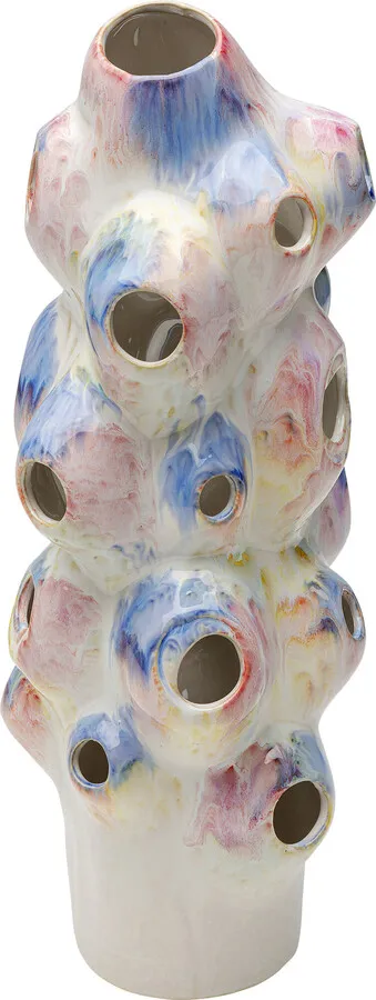 Wazon COLLINA COLORE 39 cm - wielokolorowy