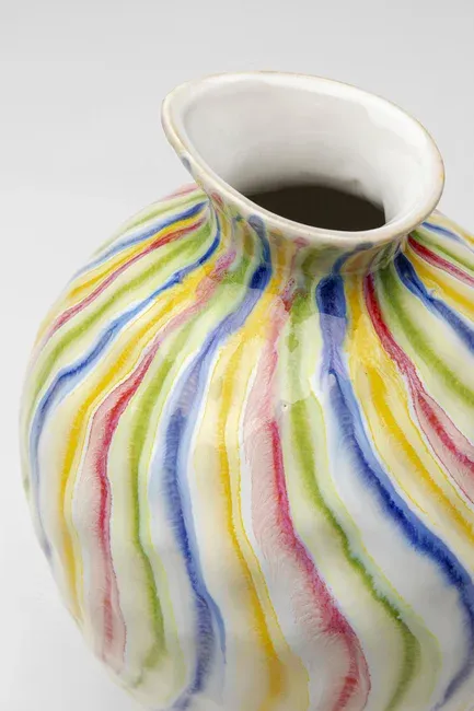 Wazon RIVERS COLORE 30 cm - wielokolorowy