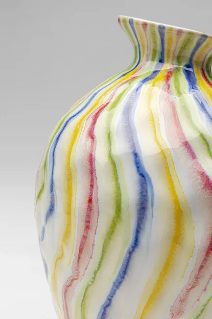 Wazon RIVERS COLORE 30 cm - wielokolorowy