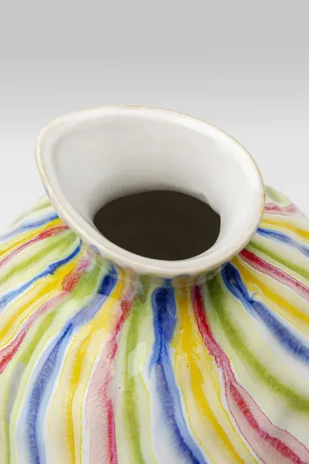 Wazon RIVERS COLORE 30 cm - wielokolorowy