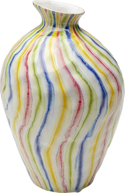 Wazon RIVERS COLORE 30 cm - wielokolorowy