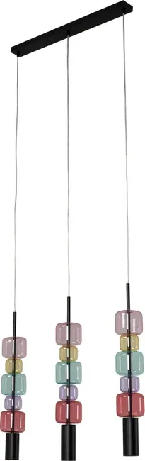 Lampa wisząca CANDY BAR COLORE 70 - multikolor