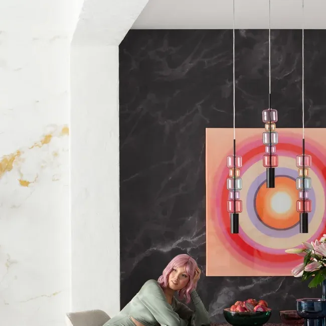Lampa wisząca CANDY BAR COLORE 70 - multikolor