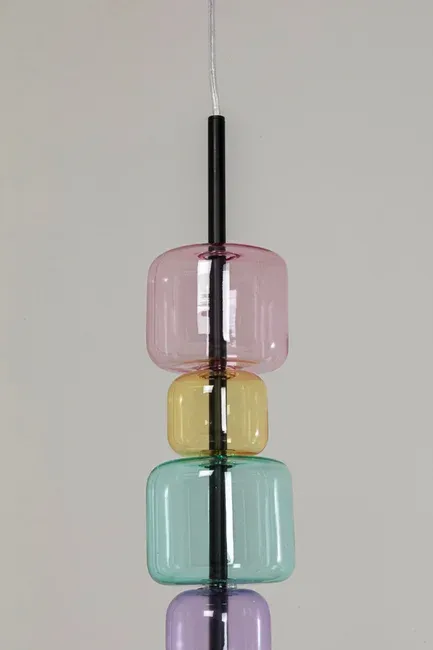 Lampa wisząca CANDY BAR COLORE 70 - multikolor