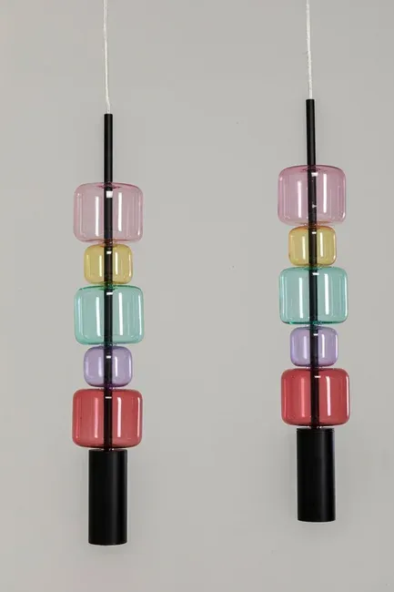 Lampa wisząca CANDY BAR COLORE 70 - multikolor