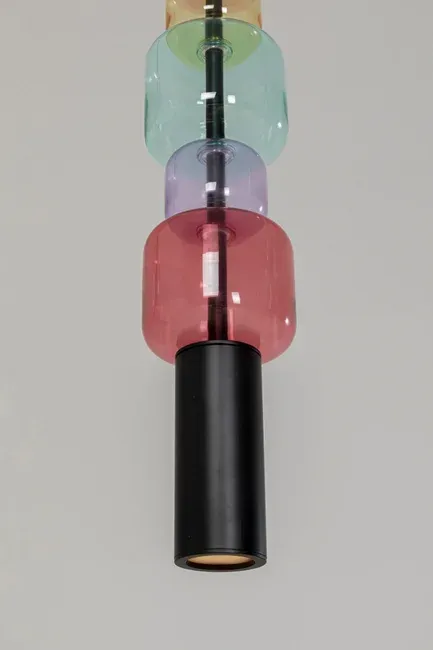 Lampa wisząca CANDY BAR COLORE 70 - multikolor