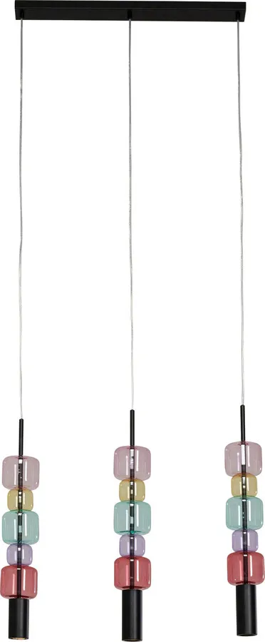 Lampa wisząca CANDY BAR COLORE 70 - multikolor