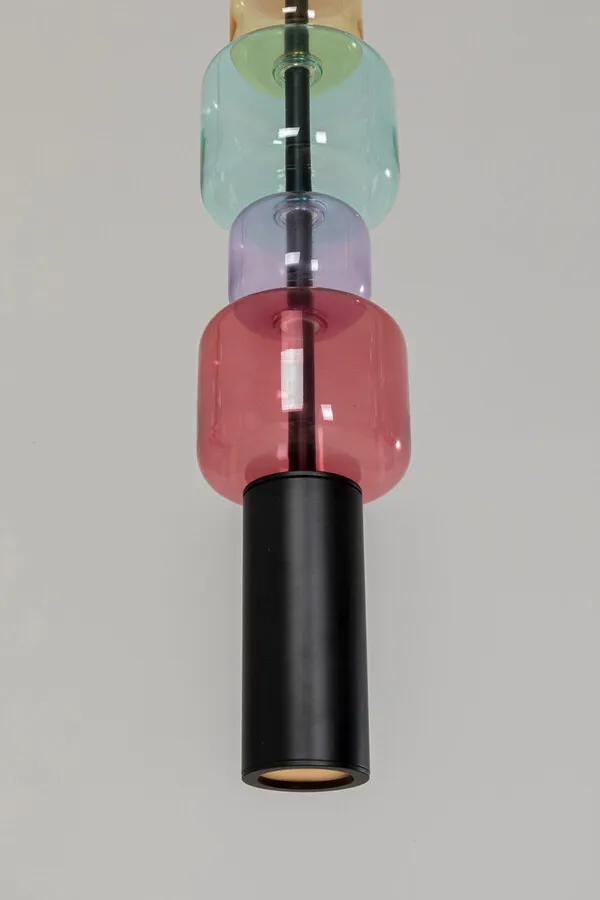Lampa wisząca CANDY BAR COLORE 70 - multikolor