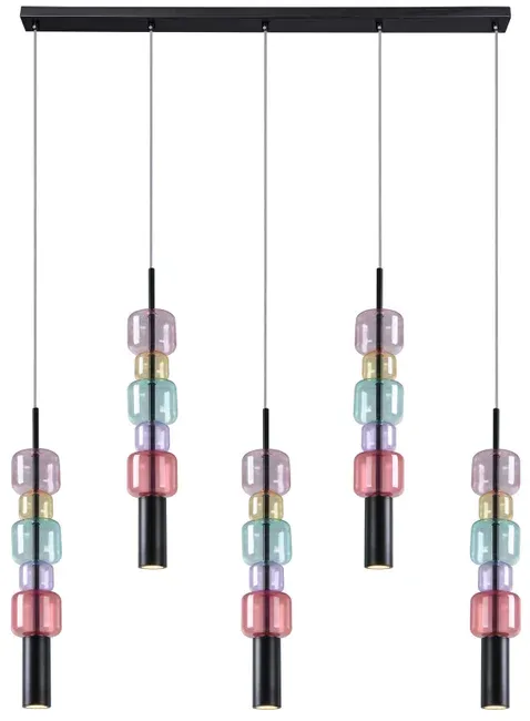 Lampa wisząca CANDY BAR COLORE 100 - multikolor