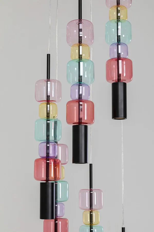 Lampa wisząca CANDY BAR COLORE 41 - multikolor