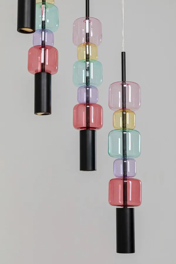 Lampa wisząca CANDY BAR COLORE 41 - multikolor