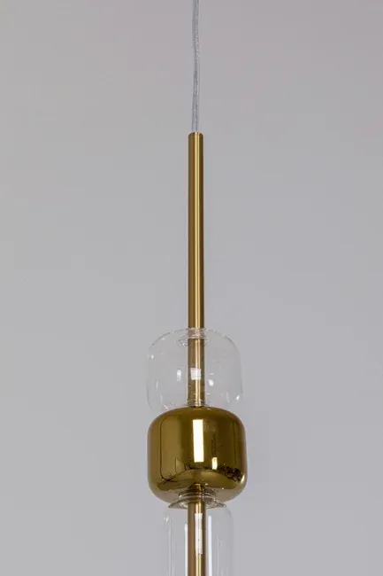 Lampa wisząca CANDY BAR GOLD 13 - złoty