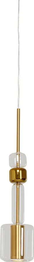Lampa wisząca CANDY BAR GOLD 13 - złoty