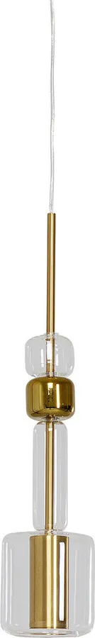 Lampa wisząca CANDY BAR GOLD 13 - złoty