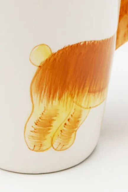 Kubek porcelanowy FUNNY ANIMAL POODLE